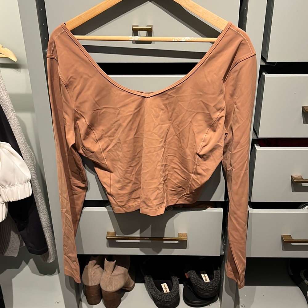 Lululemon align top